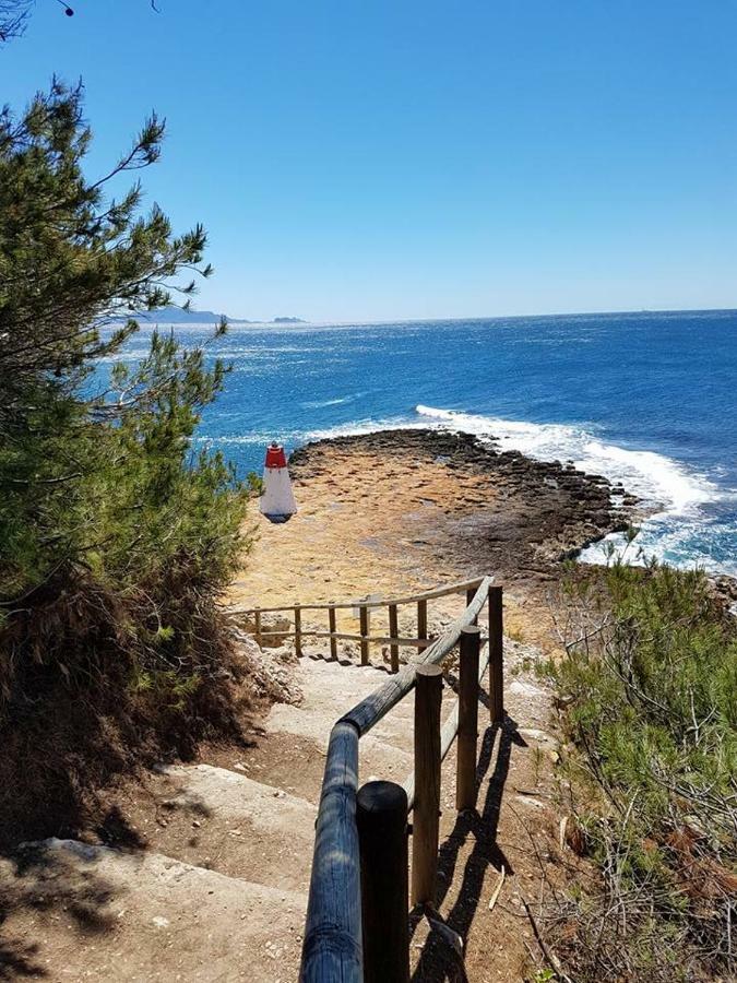 A 2 Pas De La Mer Apartamento Sausset-les-Pins Exterior foto
