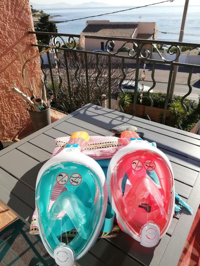 A 2 Pas De La Mer Apartamento Sausset-les-Pins Exterior foto