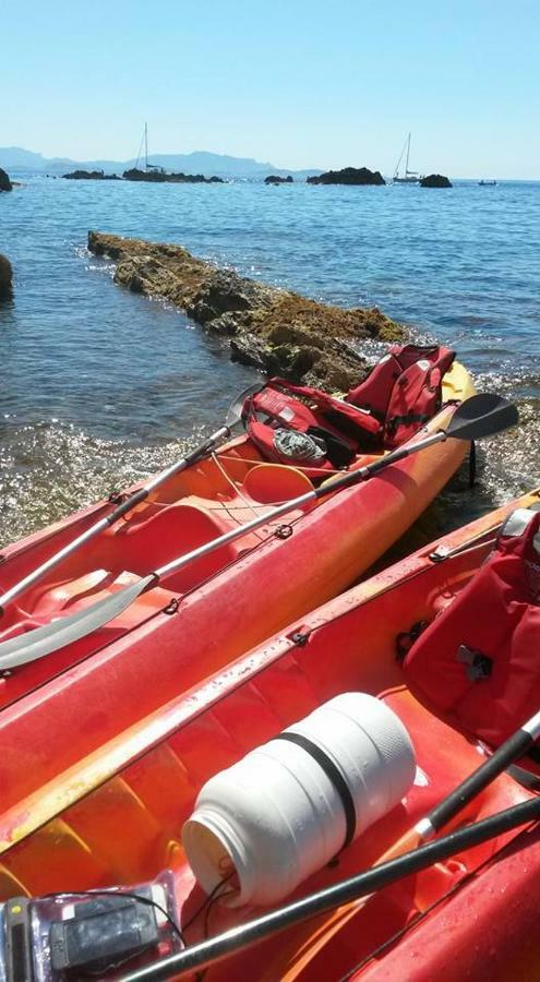 A 2 Pas De La Mer Apartamento Sausset-les-Pins Exterior foto