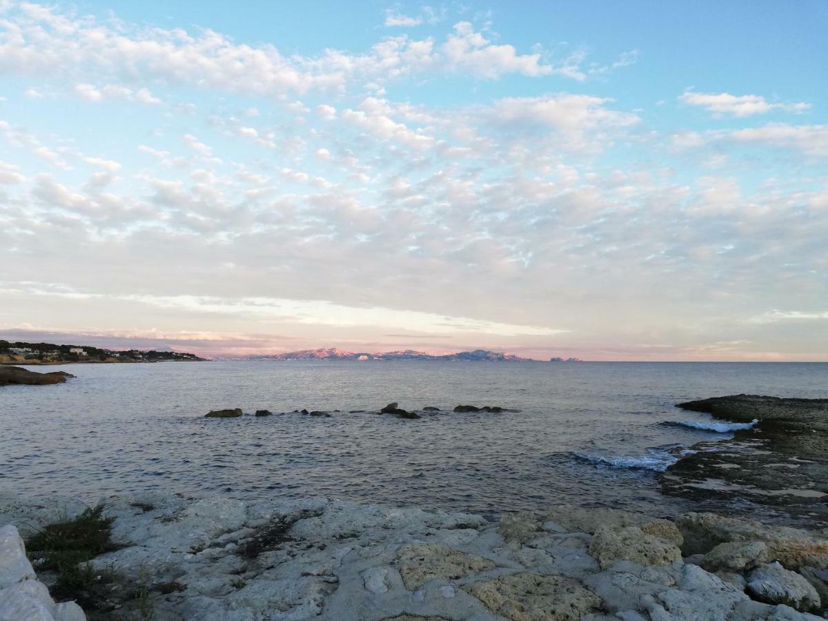 A 2 Pas De La Mer Apartamento Sausset-les-Pins Exterior foto