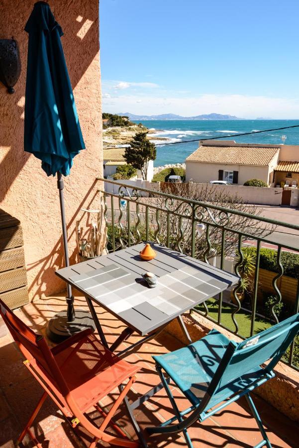 A 2 Pas De La Mer Apartamento Sausset-les-Pins Exterior foto