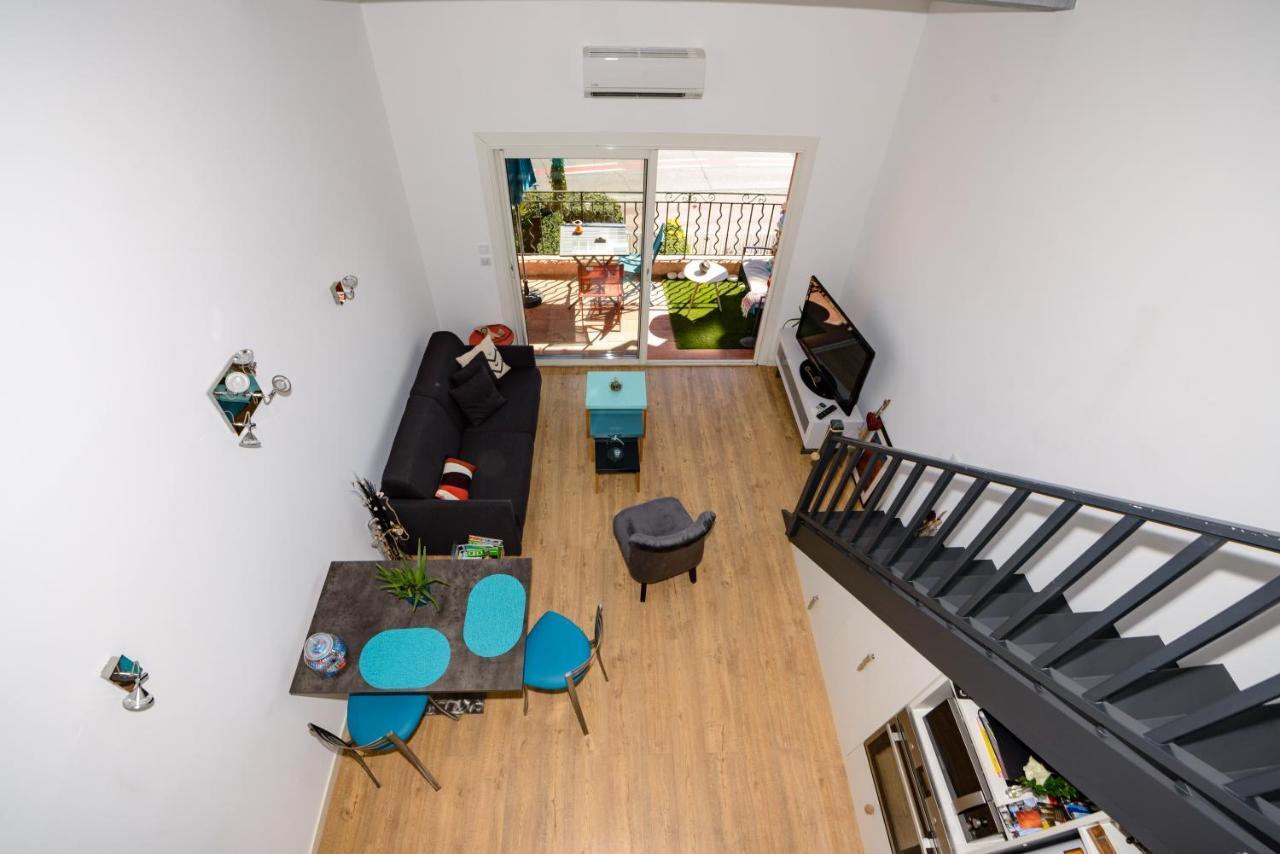 A 2 Pas De La Mer Apartamento Sausset-les-Pins Exterior foto
